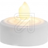 Best SeasonLED tea light Paulo with timer set of 2 2x1 LED Ø 3,5x2,8cm white 068-05-Price for 2 pcs.Article-No: 842500