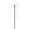 Best SeasonLED Decorative Rods Firework Outdoor 3x60 LEDs Ø 26x65cm black 860-36