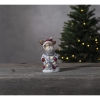 Best SeasonLED ceramic figure Friends reindeer 1 LED warm white 8x15cm 991-16