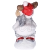 Best SeasonLED ceramic figure Friends reindeer 1 LED warm white 8x15cm 991-16