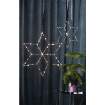 Best SeasonMetal Star Lolly 36 LEDs warm white 28x28cm 691-10Article-No: 842575