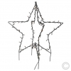 Best SeasonLED metal 3D star Foldy 90 LEDs warm white Ø 55x60cm 807-53