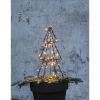 Best SeasonLED metal 3D tree Foldy 90 LEDs warm white Ø 30x50cm 807-52Article-No: 842635