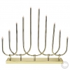 Best SeasonLED metal chandelier Novum 10 flames 46x40cm brass 138-30Article-No: 842665