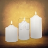 Best SeasonLED candle flame 1 LED Ø 7,5x12cm white 064-07Article-No: 842730