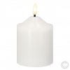 Best SeasonLED candle flame 1 LED Ø 7,5x12cm white 064-07