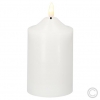 Best SeasonLED candle flame 1 LED Ø 7,5x15cm white 064-08