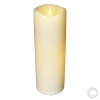 Best SeasonLED plastic candle Grande 1 LED 12x38cm cream 064-68