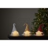 Best SeasonLED Gnome Joylight 1 LED Ø 16x27cm silver 991-69Article-No: 842785
