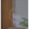 Best SeasonLED metal wreath Nike 80 LEDs warm white Ø 30cm 691-23Article-No: 842805