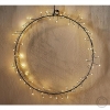 Best SeasonLED metal wreath Nike 80 LEDs warm white Ø 30cm 691-23