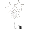 Star TradingLED-Leuchtsilhouette Stella 3 Sterne 701-46
