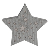 RiffelmacherLED Star silver 28x27cm 76670