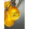 HeinzLED glass ball motif winter landscape 7 LEDs 60cm orange 40732Article-No: 844500