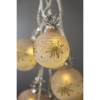 HeinzLED glass ball motif snowflakes 7 LEDs 60cm sand 40753Article-No: 844505
