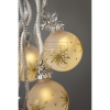 HeinzLED glass ball motif snowflakes 7 LEDs 60cm sand 40753Article-No: 844505