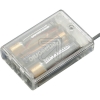 EGBLED-Micro-Bündel-Lichterkette 48 ww LED innen BatteriebetriebArtikel-Nr: 847830