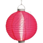 LottiLED lantern 30cm pink 38875