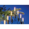 EGBCandle arch chain with small shaft candles total length 2.4m 24V/2W 10 flamesArticle-No: 849050