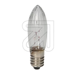 EGBTop candles corrugated for inside 16V/3W E10 clear 30-7441-Price for 3 pcs.