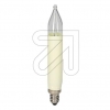 EGBStem candle ivory 8V/3W E10 clear 30-7811-Price for 3 pcs.