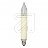 EGBStem candle ivory 16V/3W E10 clear 30-7801-Price for 3 pcs.