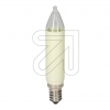 EGBStem candle ivory 14V/7W E14 clear 30-7761-Price for 3 pcs.