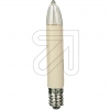 EGBSmall shaft candle ivory 8V/3W E10 clear 30-7744-Price for 3 pcs.