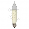 EGBSmall shaft candle ivory 34V/3W E10 clear 30-7741-Price for 3 pcs.Article-No: 850080