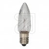 EGBTop candles half corrugated for outside 8V/3W E10 clear 30-7433-Price for 3 pcs.