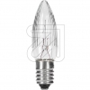 EGBTop candles half corrugated for outside 16V/3W E10 clear 30-7444-Price for 3 pcs.