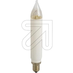 KonstsmideStem candles ivory 16V/4W E14 1038-020-Price for 2 pcs.Article-No: 850370
