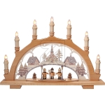 Lenk & SohnCandle arch 7 leaves Star Singers 51731-buArticle-No: 853180