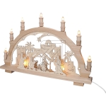 Lenk&Sohn7-flame candle arch nativity scene 57201Article-No: 853200