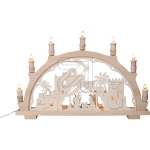 Lenk&Sohn7-flame candle arch nativity scene 57201Article-No: 853200