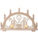 Lenk&SohnCandle arch 7 leaves Bergmann 57207Article-No: 853205