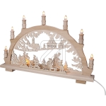 Lenk&Sohn7-flame candle arch Winter children 57208Article-No: 853210