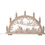 Lenk&Sohn7-flame candle arch Winter children 57208Article-No: 853210