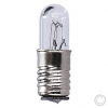 KonstsmideReplacement lamp E5 for metal candlestick 12V/1.2W clear 3006-060-Price for 6 pcs.Article-No: 853715