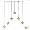 KonstsmideLED star curtain 7 stars ww LED 1243-103