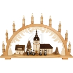 Lenk&SohnCandle arch 10-flame village church 41115-nArticle-No: 860525