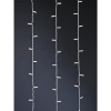 Best SeasonLED system light curtain, illuminated length 1m, strand length 200cm, power 0.08W/LED = 8W