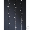 Best SeasonLED system light curtain, illuminated length 1m, strand length 200cm, power 0.08W/LED = 8W 