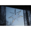 Best SeasonLED acrylic star Karla hanging 1 LED 25x25cm transparent 697-50Article-No: 862995