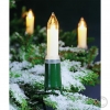 KonstsmideOuter chain with 16 stem candles 16V/4W E14 illuminated length 15m total length 16.5m 1131-000
