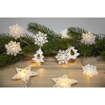 EGBLED decoration chain wooden trees ww with timerArticle-No: 865360