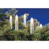 EGBInner chain with 16 LED top candles, illuminated length 6m total length 7.5m 16V/0.1W warm whiteArticle-No: 865405