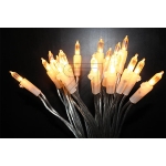 EGBLED fairy lights chain 100 LEDs transparent/amber.Article-No: 865595