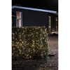 KonstsmideLED mini light chain inside/outside, battery operated, illuminated length 23.9m, total length 24.4m 240 LEDs, warm white 3730-100Article-No: 865680