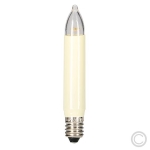 KonstsmideLED small shaft candles ivory 8-55V 0m3W E105050-120-Price for 2 pcs.